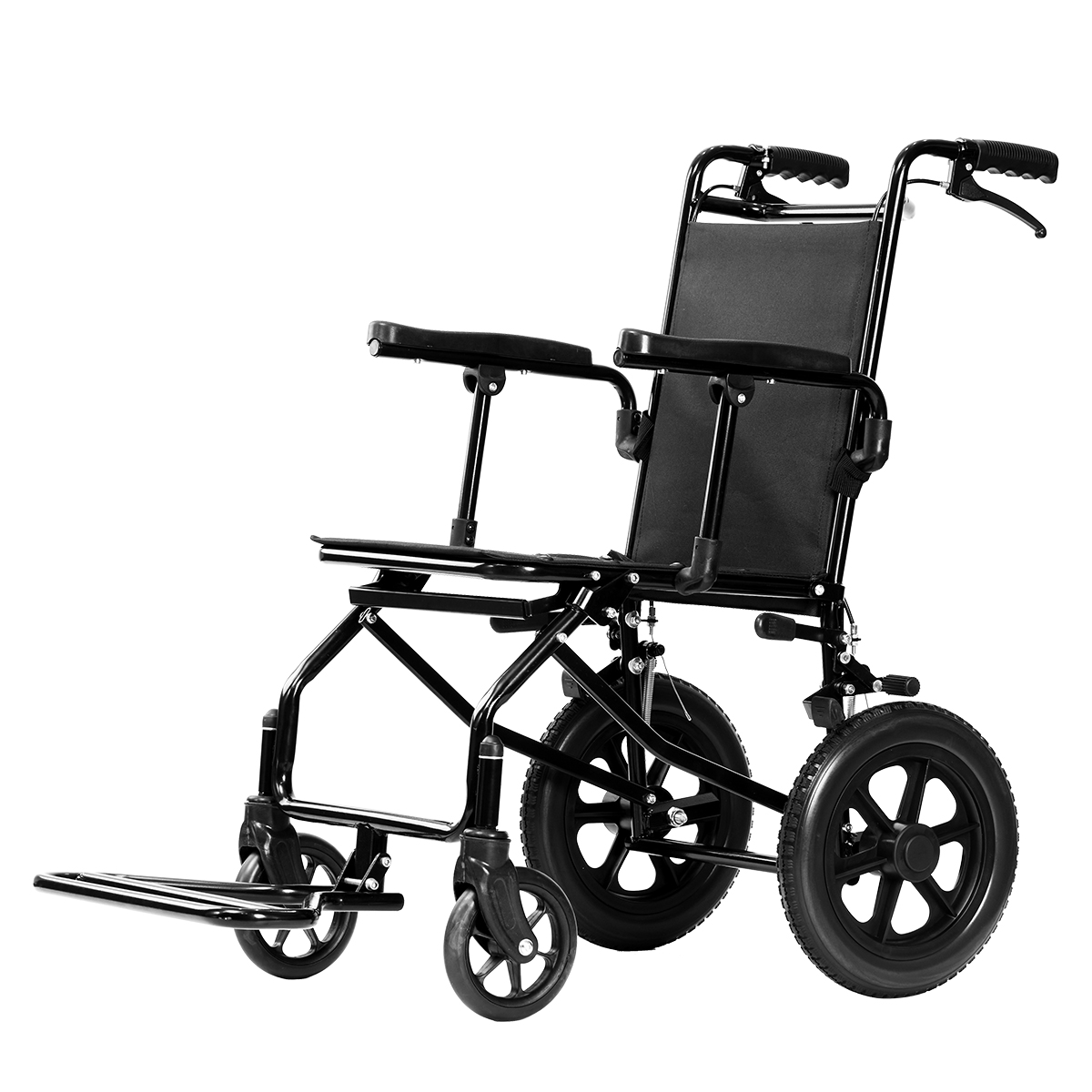 Rubicon GX01 - Ultimate Super Lightweight Transport Wheelchair - Electricwheelchair.Store