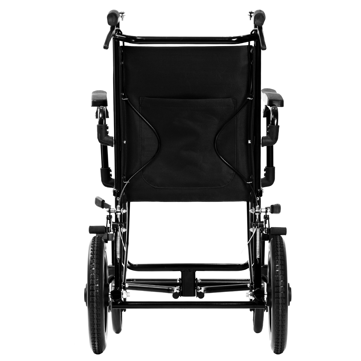 Rubicon GX01 - Ultimate Super Lightweight Transport Wheelchair - Electricwheelchair.Store