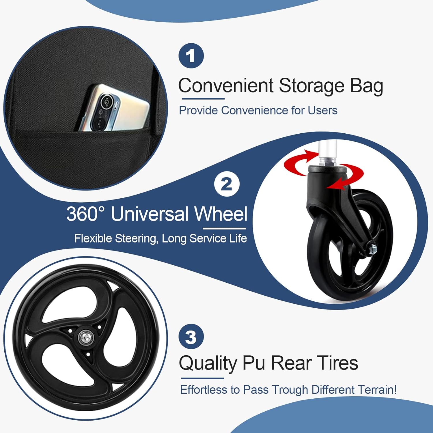 Rubicon GX03 - Ultimate Super Lightweight Transport Wheelchair - Electricwheelchair.Store