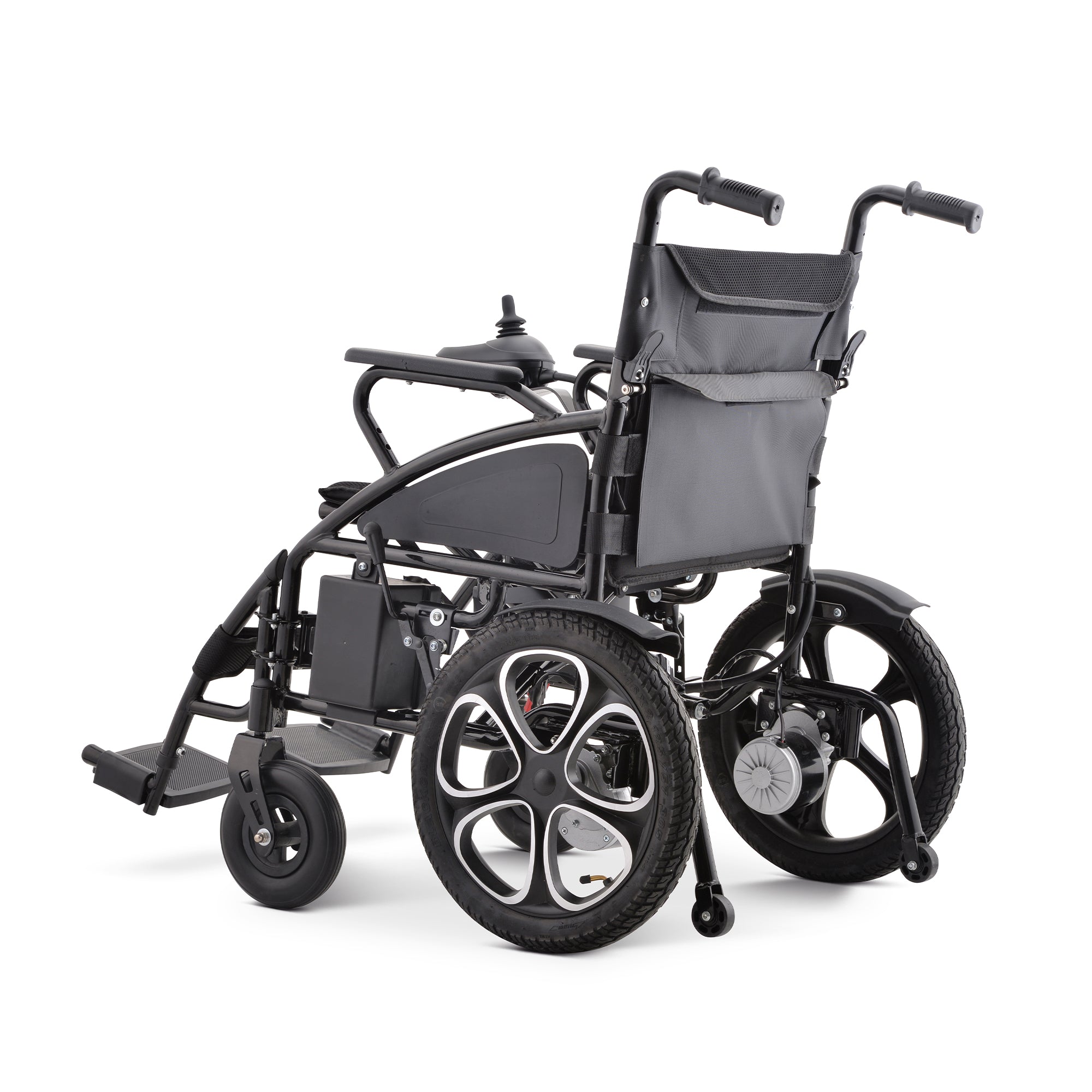 Rubicon DX01 All Terrain Powerful Motorized Wheelchairs - Electricwheelchair.Store