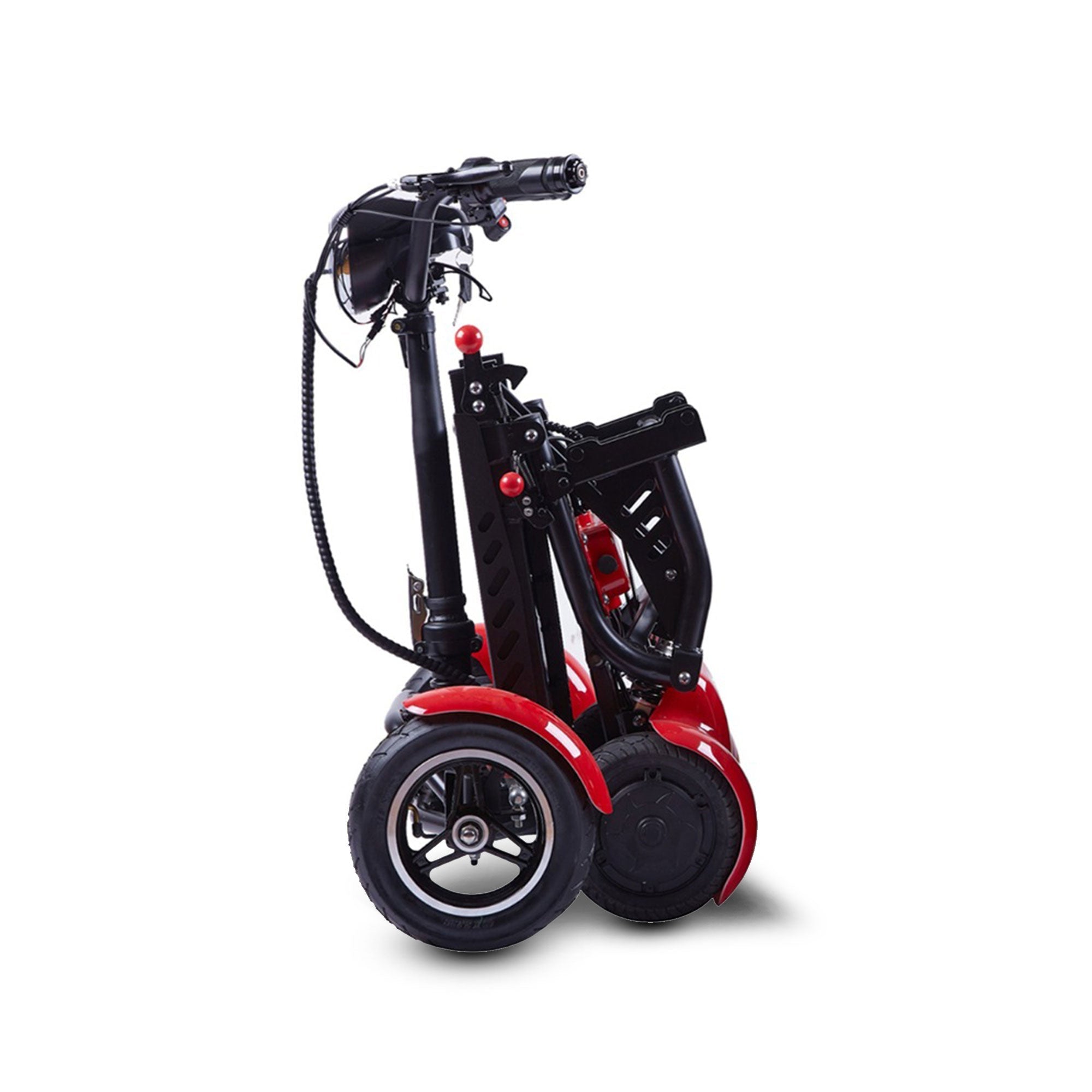 Rubicon FX03 – All Terrain, Foldable, 4-Wheel Mobility Scooter with Basket for Seniors & Disabled Adults | Lightweight, 3-Speed, 25-Mile Range