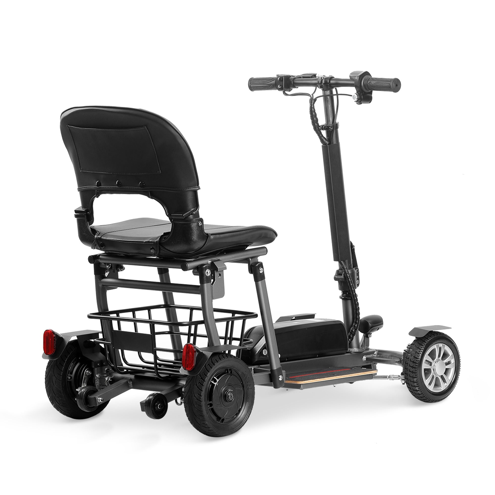 Rubicon FX04 - Lightweight Foldable Mobility Scooters - Electricwheelchair.Store