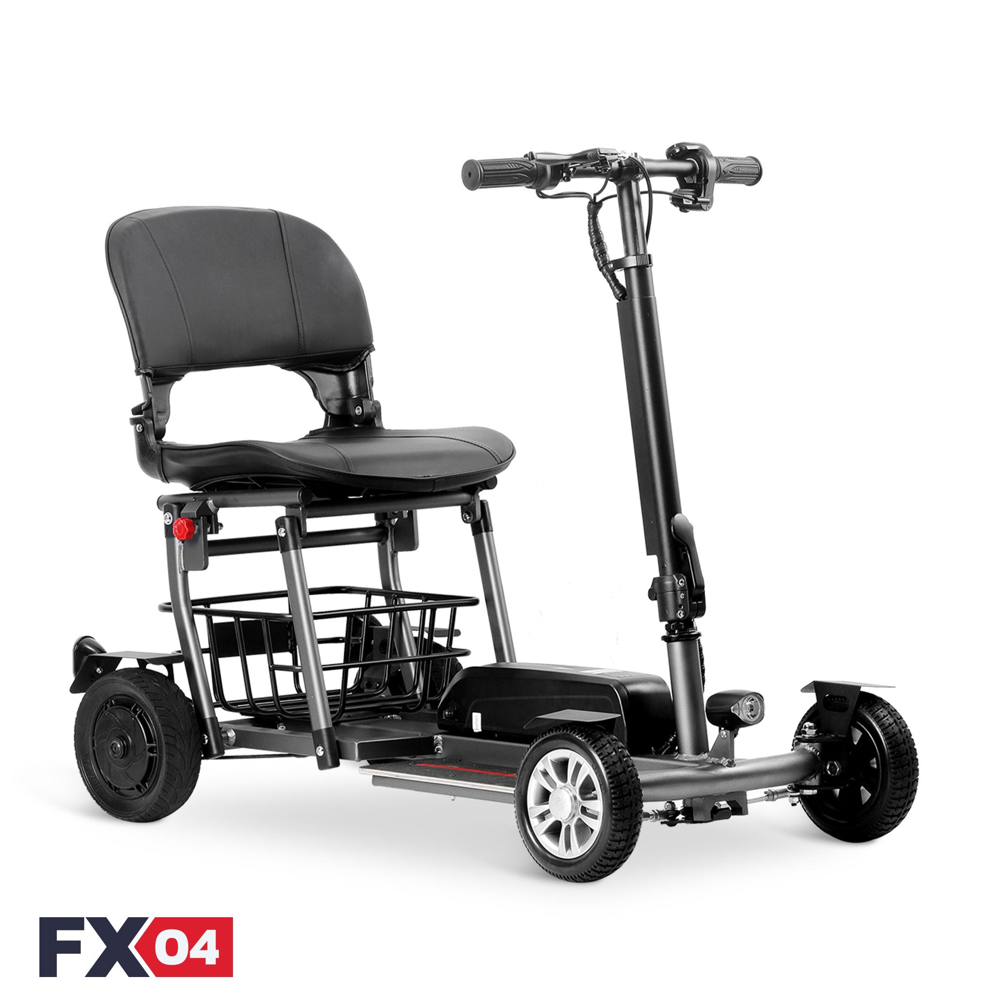 Rubicon FX04 - Lightweight Foldable Mobility Scooters - Electricwheelchair.Store