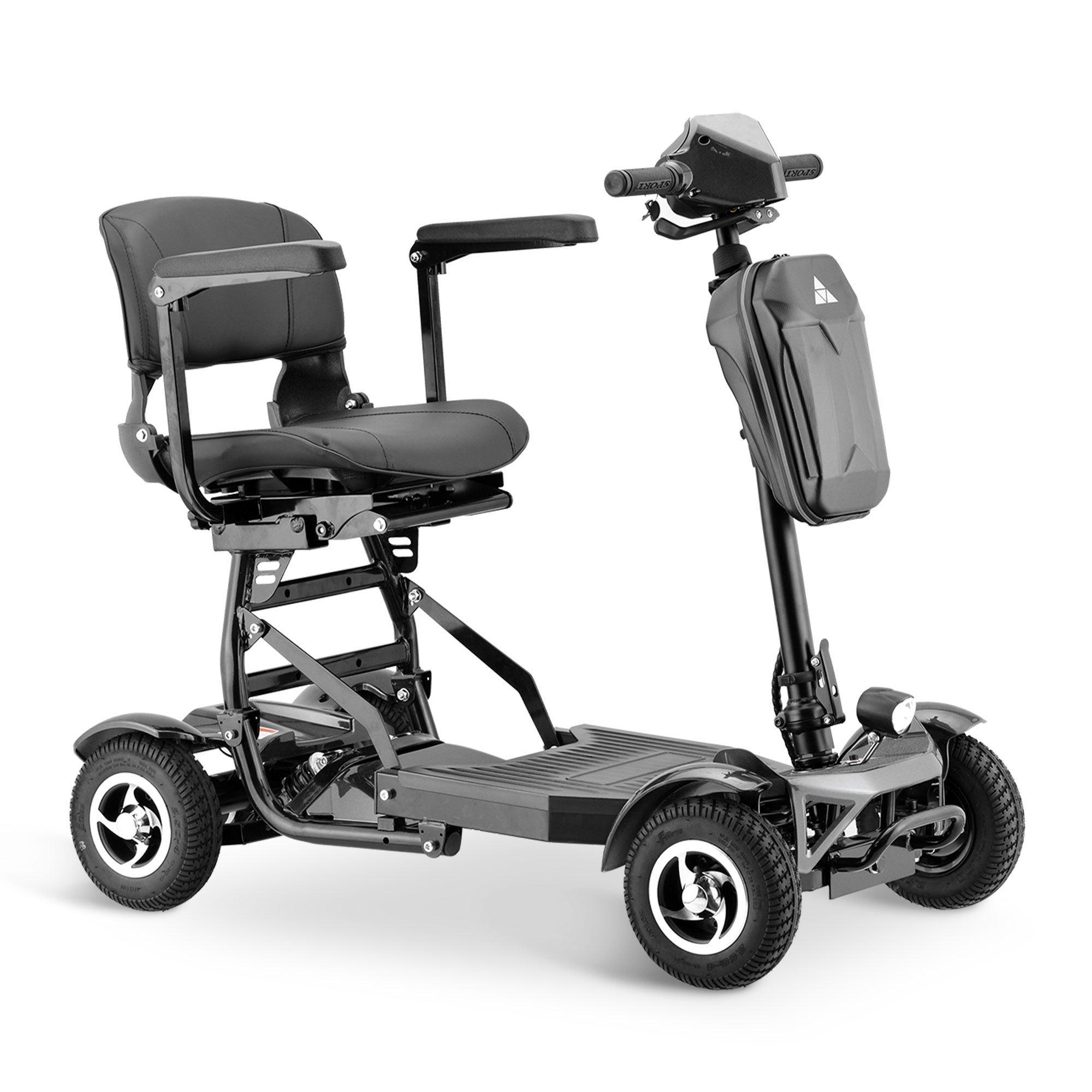 Rubicon FX06 All Terrain Foldable Mobility Scooters - Electricwheelchair.Store