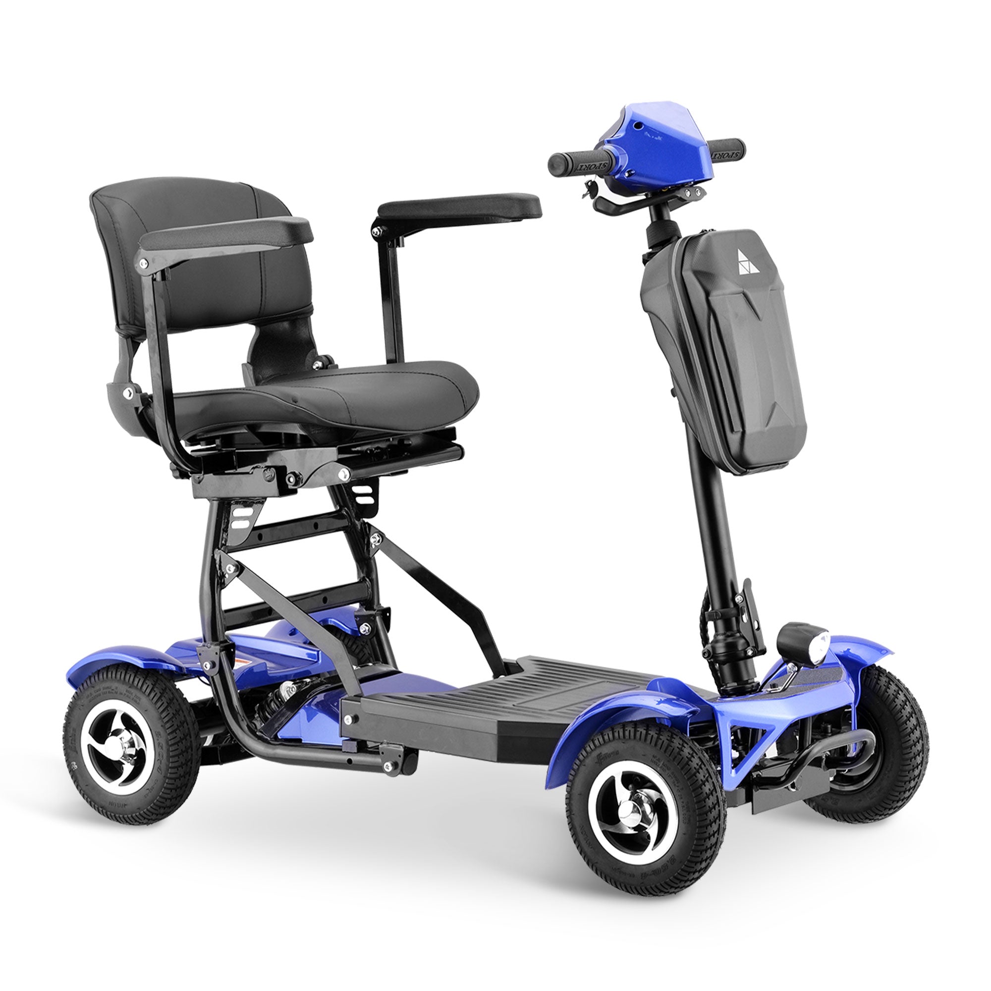 Rubicon FX06 All Terrain Foldable Mobility Scooters - Electricwheelchair.Store