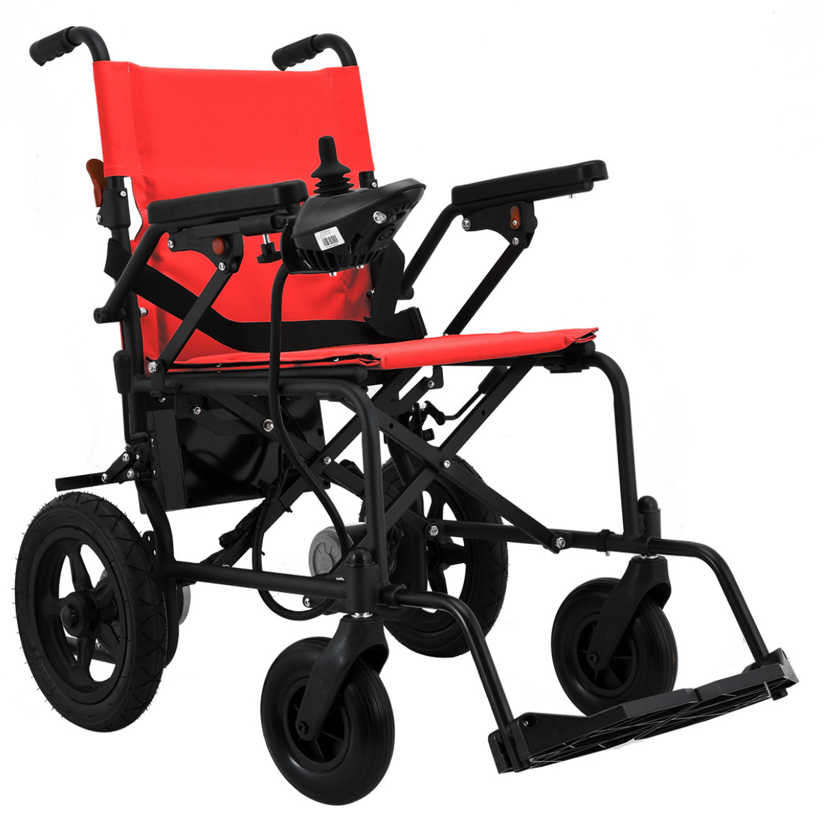 Rubicon DX02 - Affordable, Lightweight & Powerful Electric Wheelchair: Foldable, Portable & Airline-Approved for Travel | Economical Power Wheelchair
