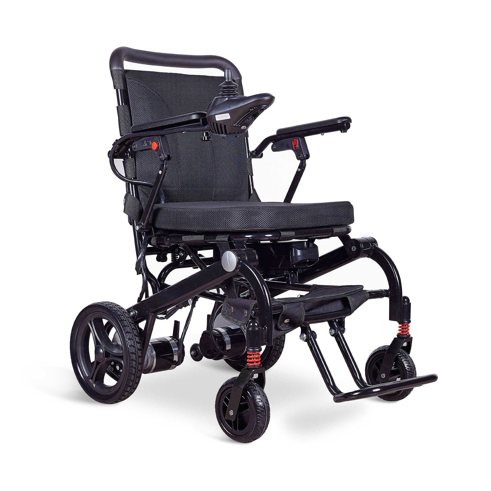 Rubicon DX06 - Ultra Lightweight Electric Wheelchair: Foldable, Portable & Perfect for Travel | Automatic Power Wheelchair for Ultimate Mobility