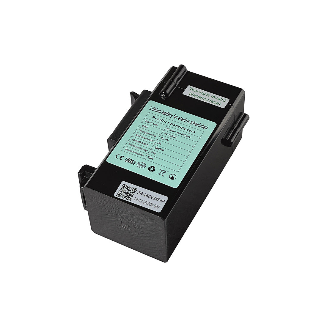 Rubicon DX08 Electric Wheelchair Spare Parts