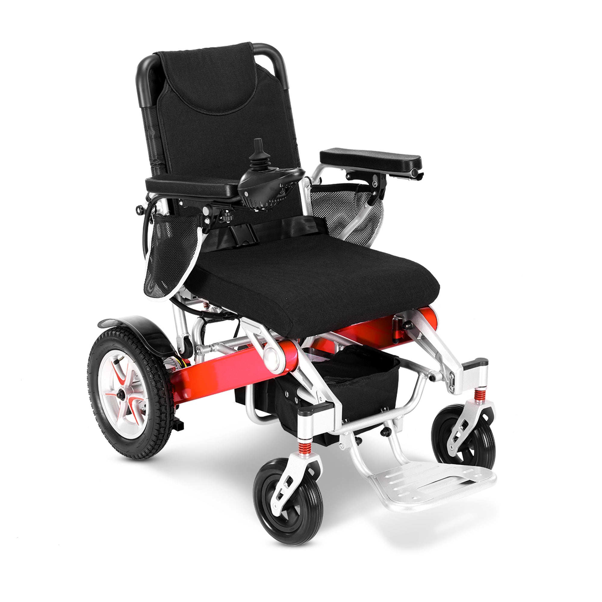 Rubicon DX09 - Deluxe Long-Range Electric Wheelchair - Electricwheelchair.Store