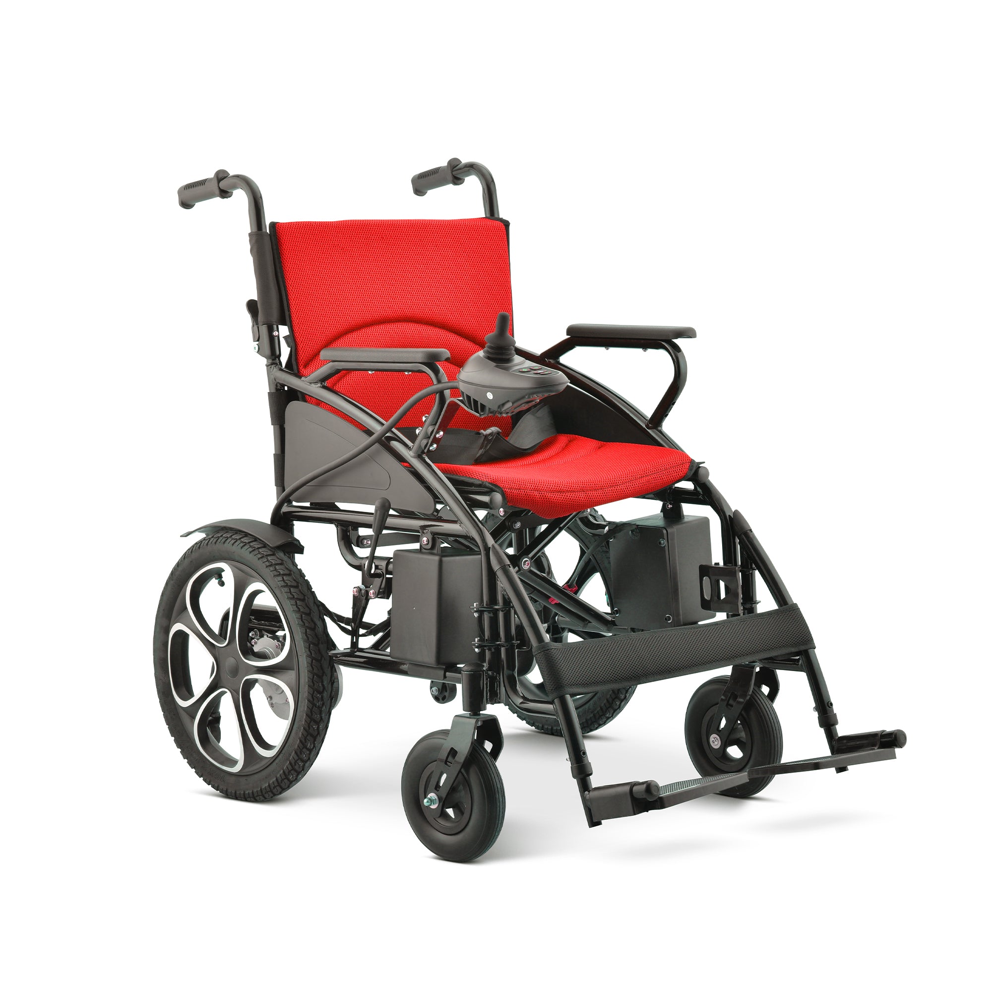 Rubicon DX01 All Terrain Powerful Motorized Wheelchairs - Electricwheelchair.Store