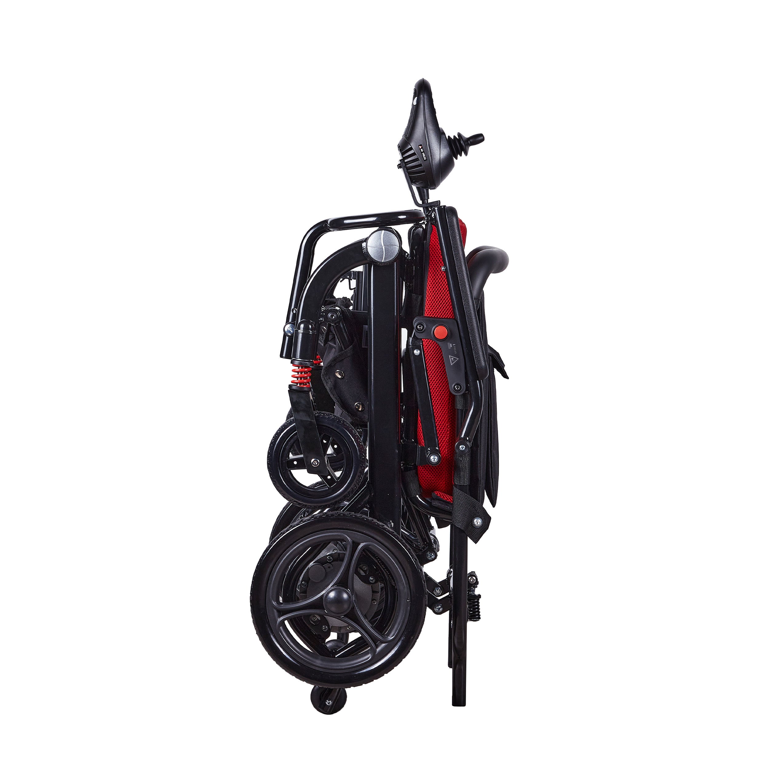 Rubicon DX06 Power Wheelchair RED