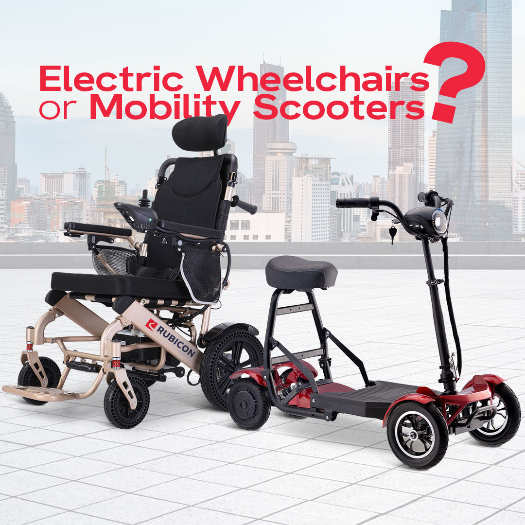 Choosing the Perfect Mobility Aid A Guide to Electric Wheelchairs and