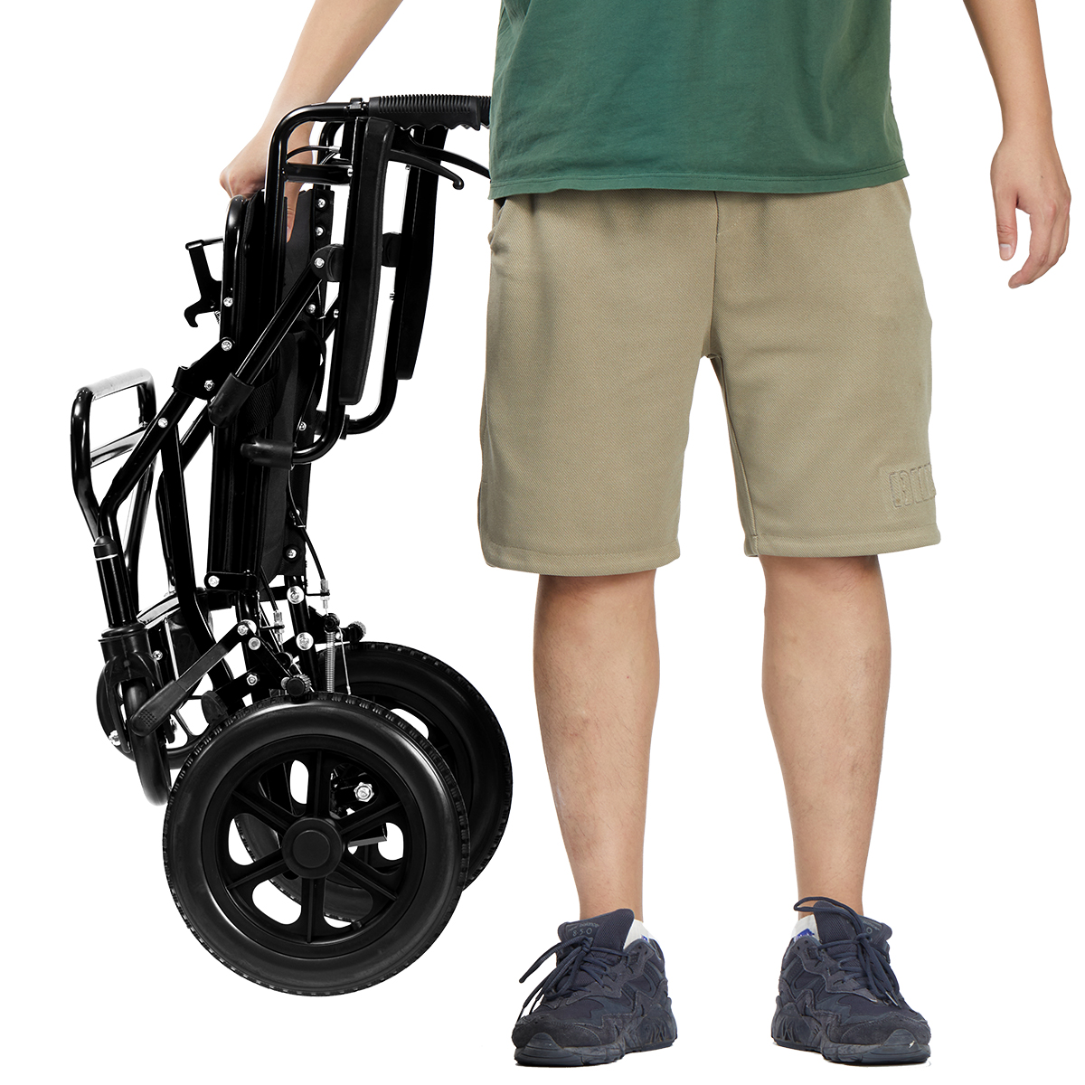Rubicon GX01 - Ultimate Super Lightweight Transport Wheelchair - Electricwheelchair.Store