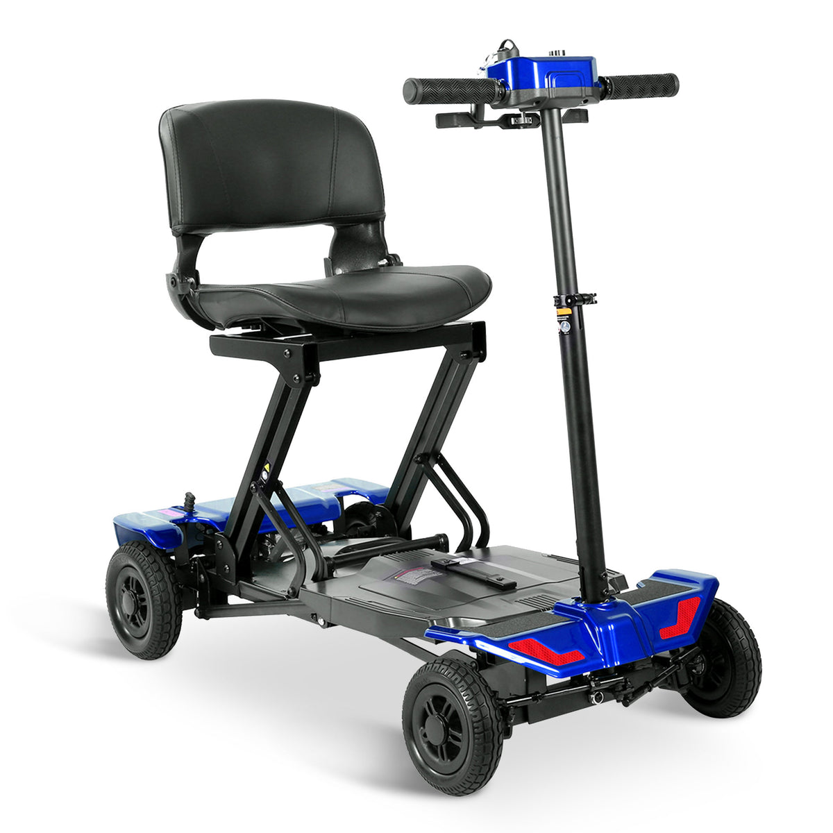 Disability Scooters Remote Control Rubicon FX07 – Automatic Folding & Unfolding Mobility Scooter for ...