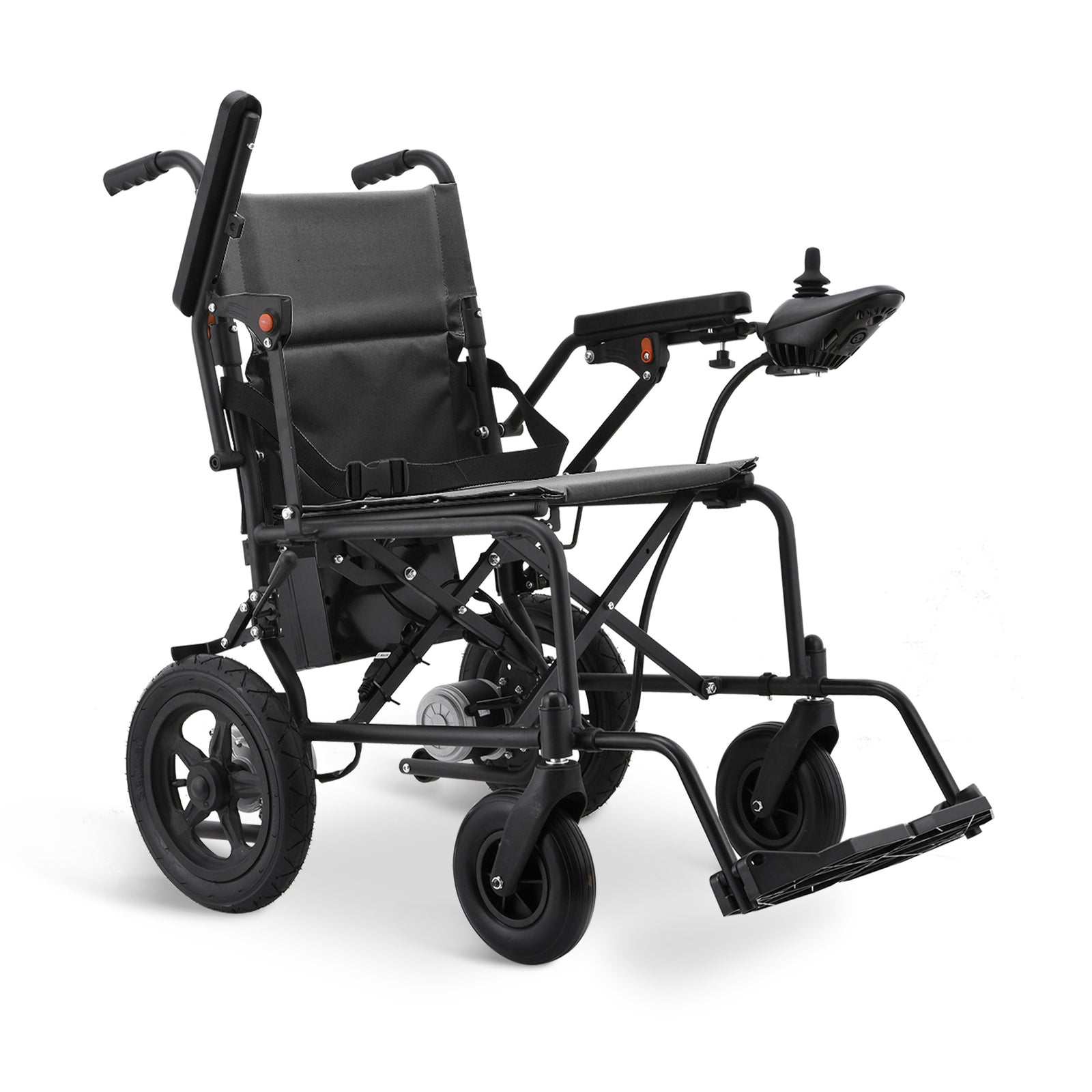DX02 Lightweight and Foldable Electric Wheelchair