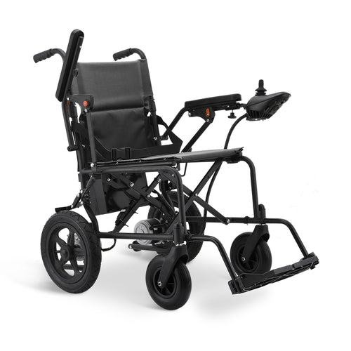 DX02 Affordable Lightweight and Foldable Electric Wheelchair