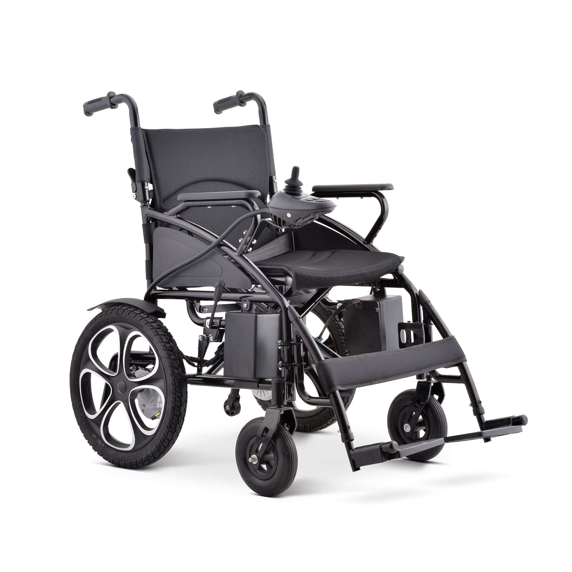Rubicon DX01 - Affordable All Terrain Powerful Motorized Electric  Wheelchair for Adults: Lightweight, Portable for Travel | Low Price Power  Wheelchair