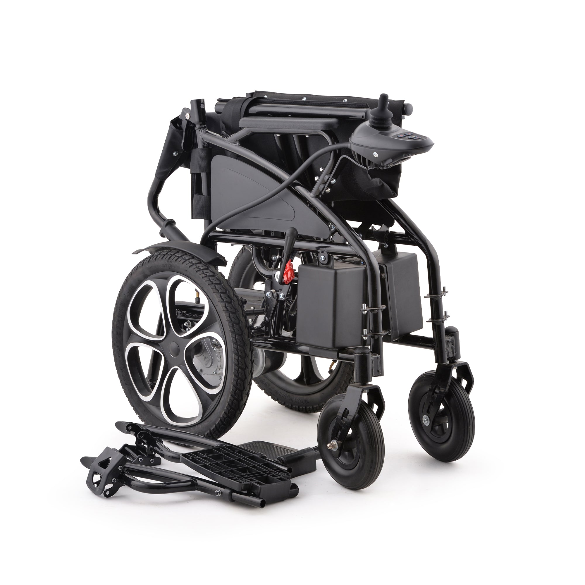Rubicon DX01 All Terrain Powerful Motorized Wheelchairs - Electricwheelchair.Store