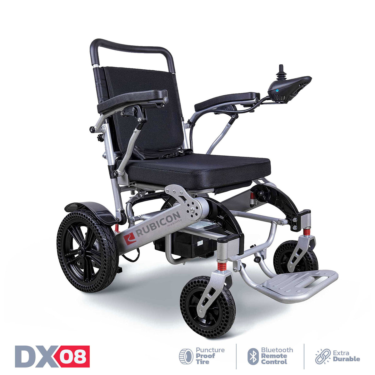 Rubicon DX08 All Terrain & Heavy Duty Electric Wheelchair Extra