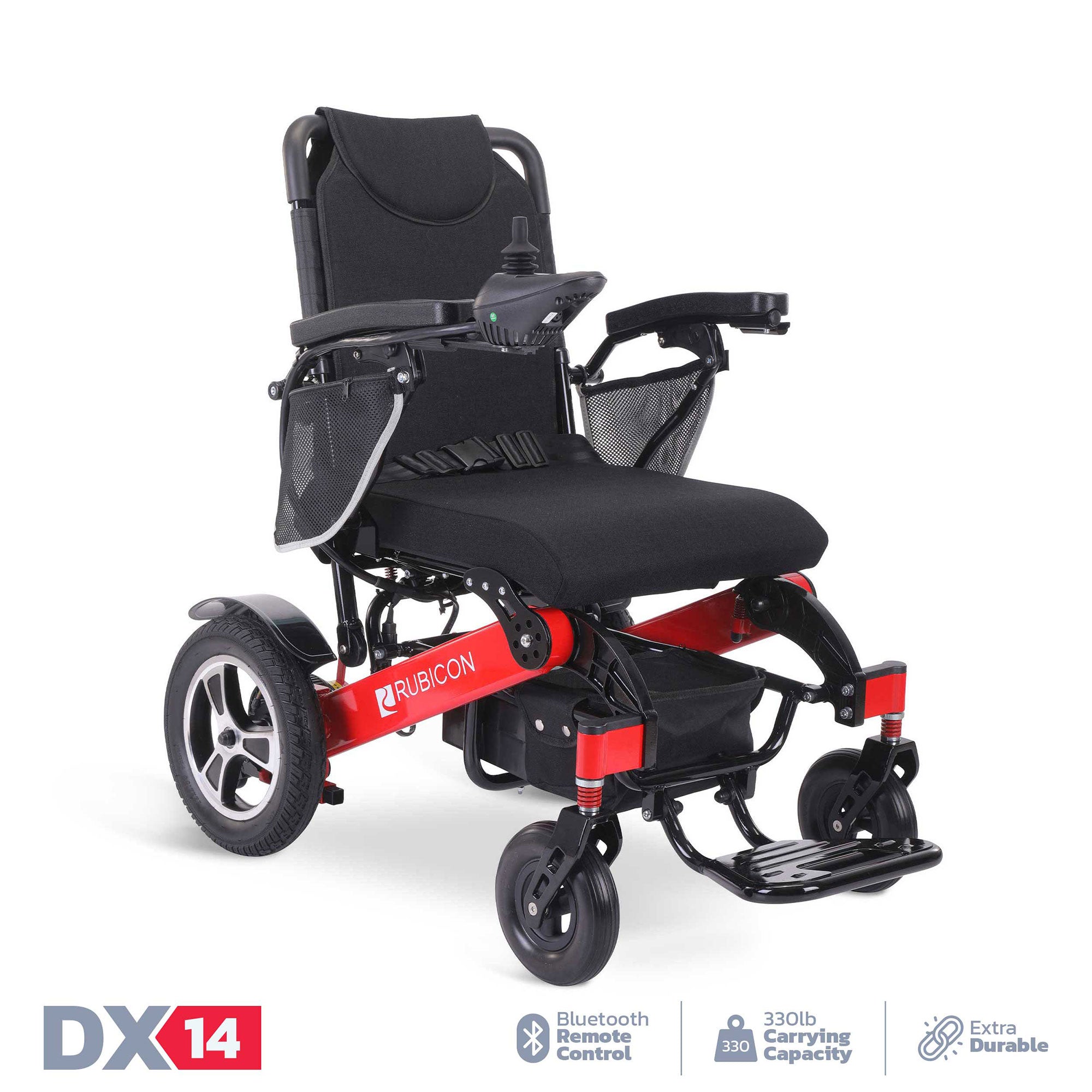 Rubicon DX14 - Longest Range Electric Wheelchair - Electricwheelchair.Store