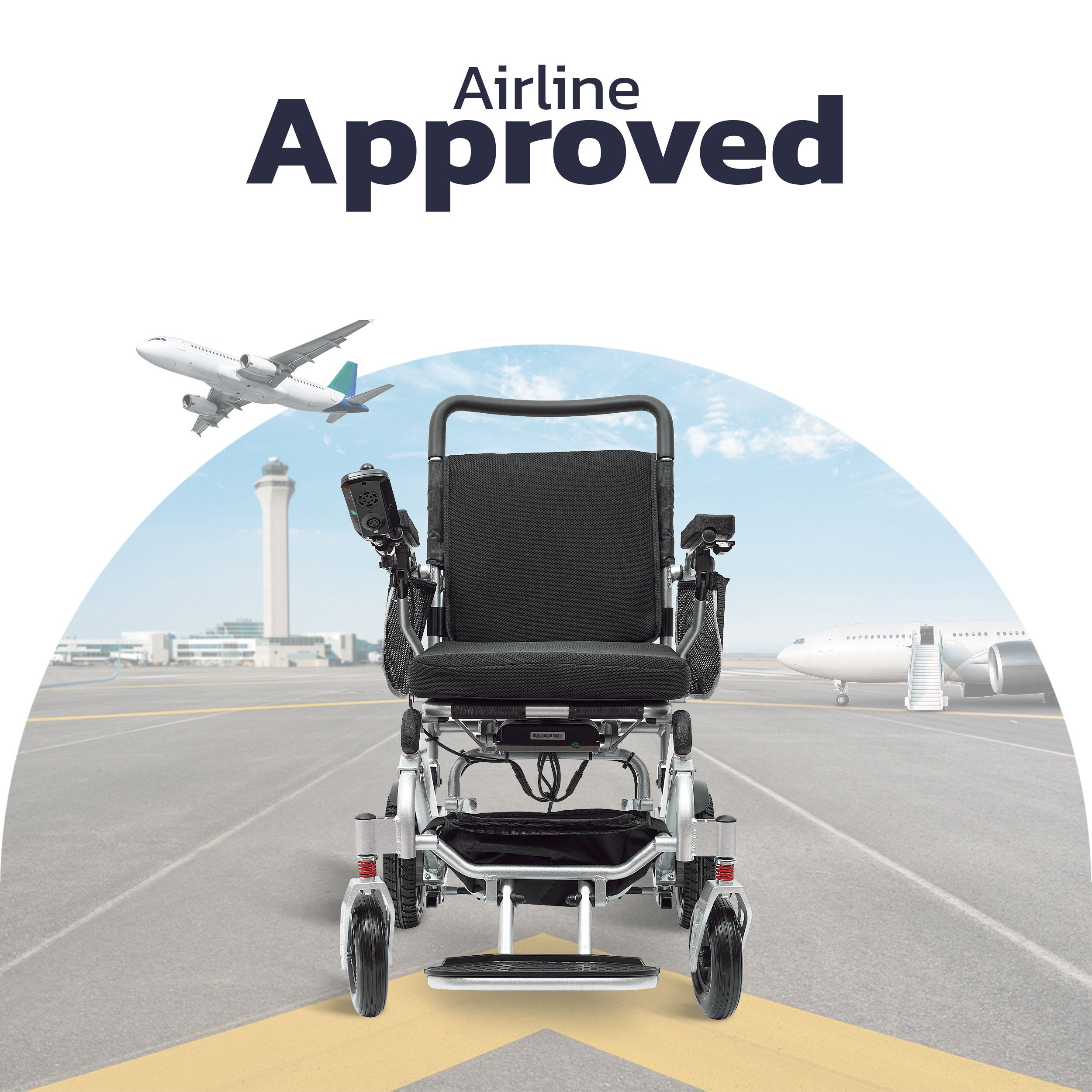 Airline Approved Electric Wheelchair