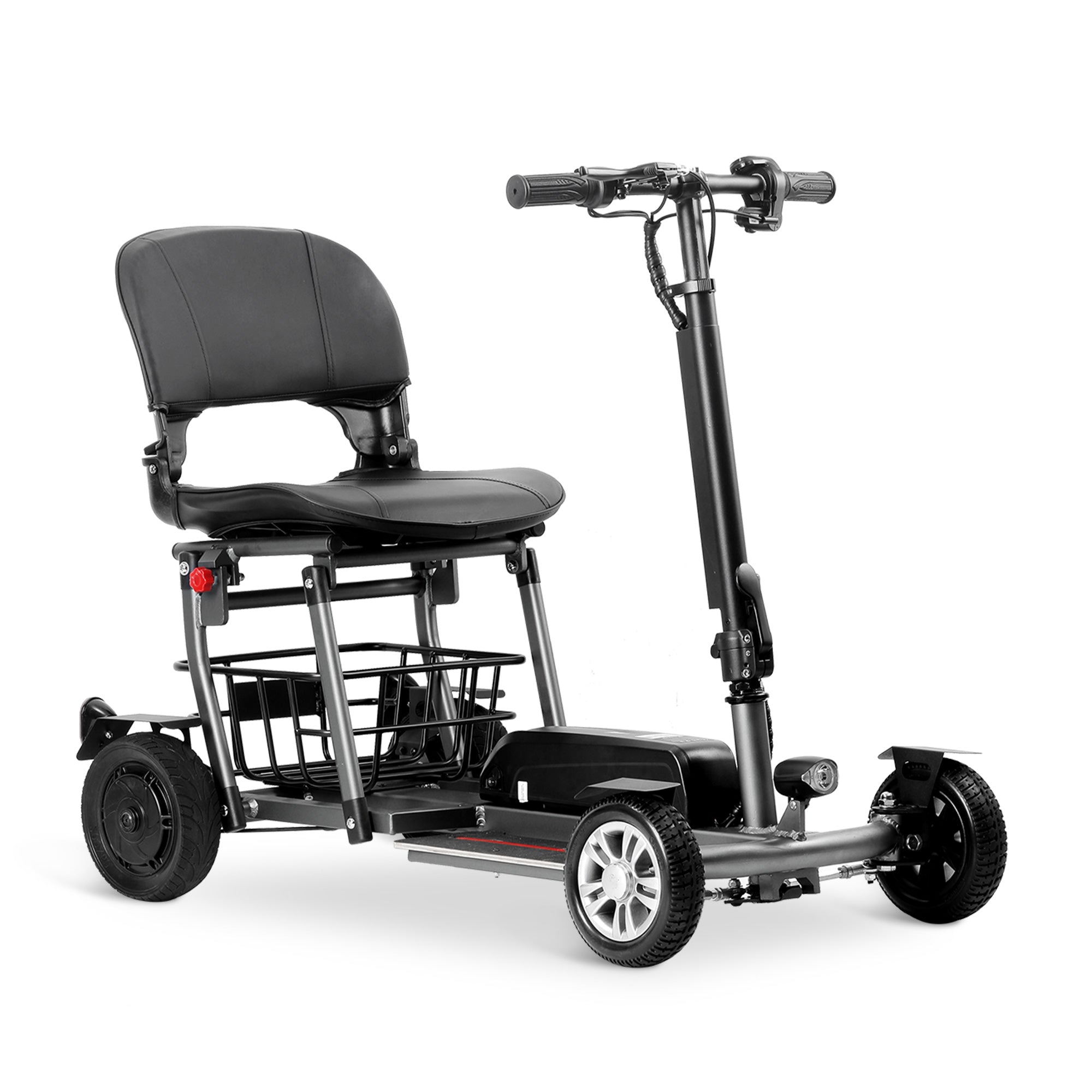 Rubicon FX04 - Lightweight Foldable Mobility Scooters - Electricwheelchair.Store