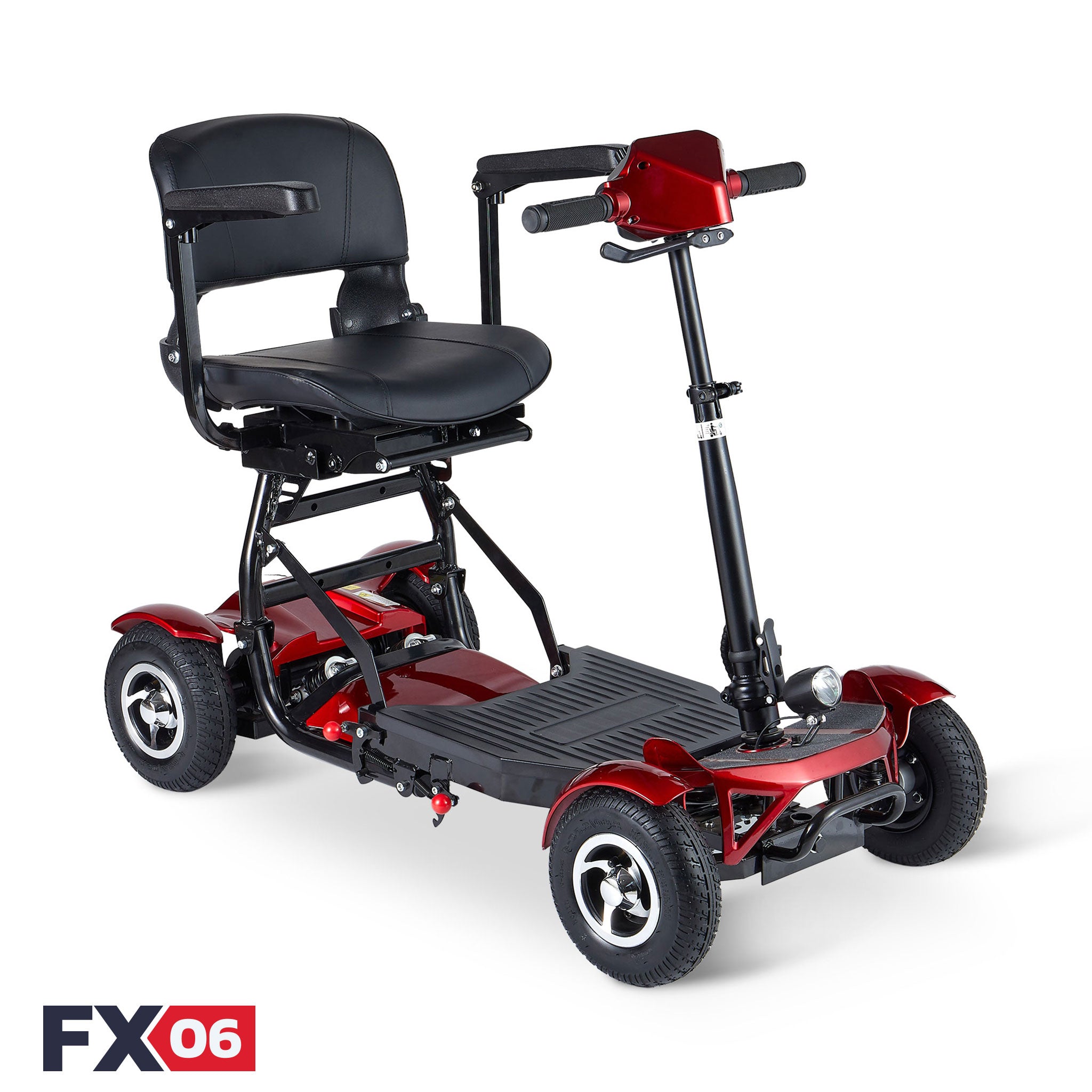 Rubicon FX06 All Terrain Foldable Mobility Scooters - Electricwheelchair.Store