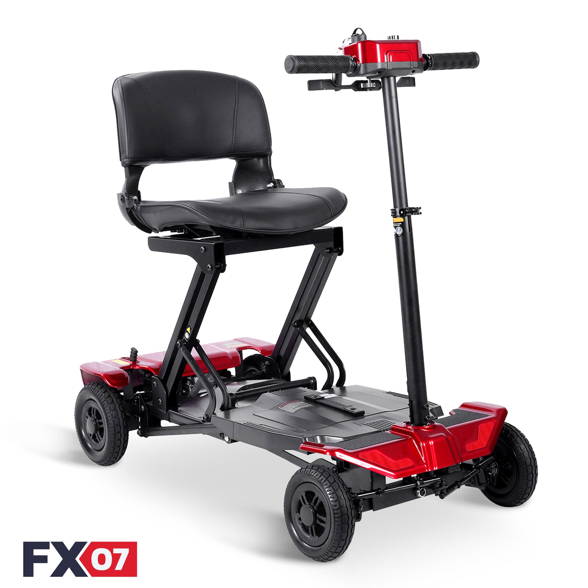 Rubicon FX07 Automatic Foldable Mobility Scooter - Electricwheelchair.Store