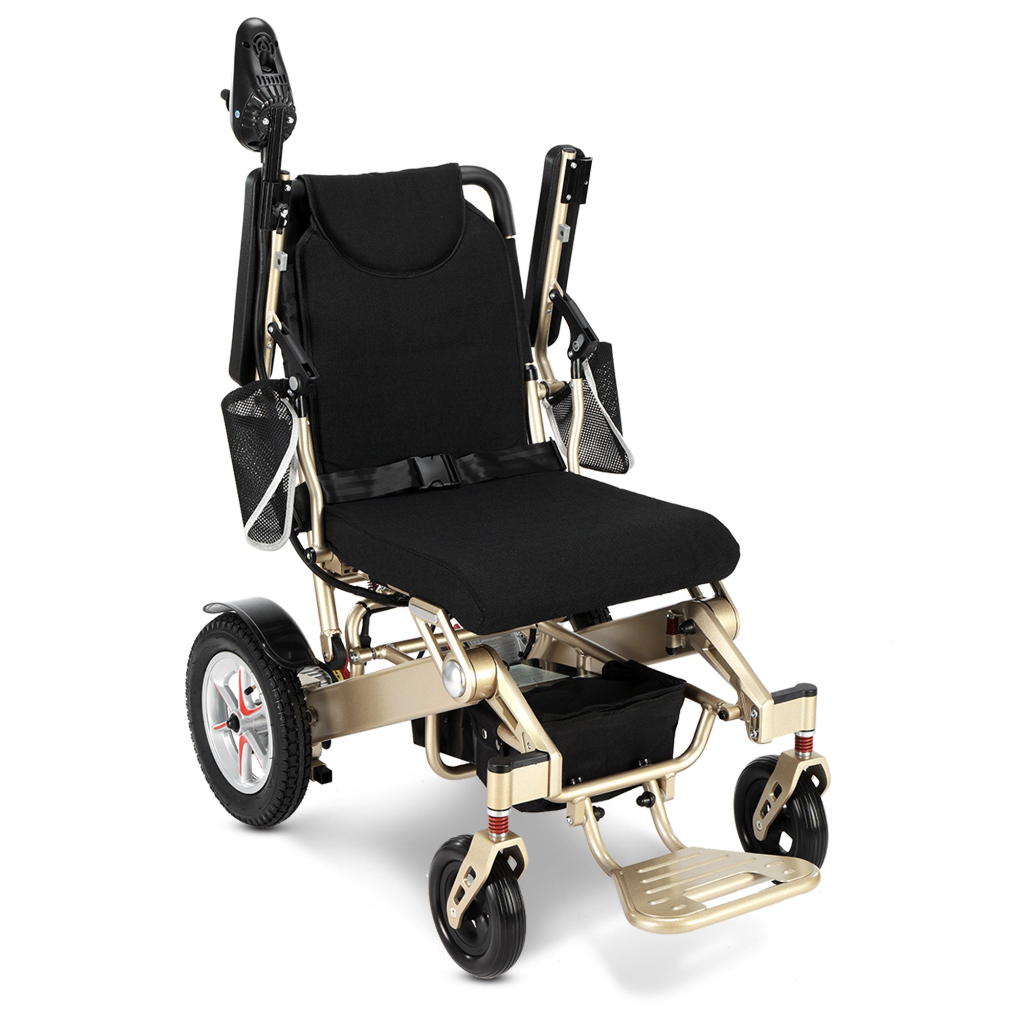 Rubicon DX09 - Deluxe Long-Range Electric Wheelchair