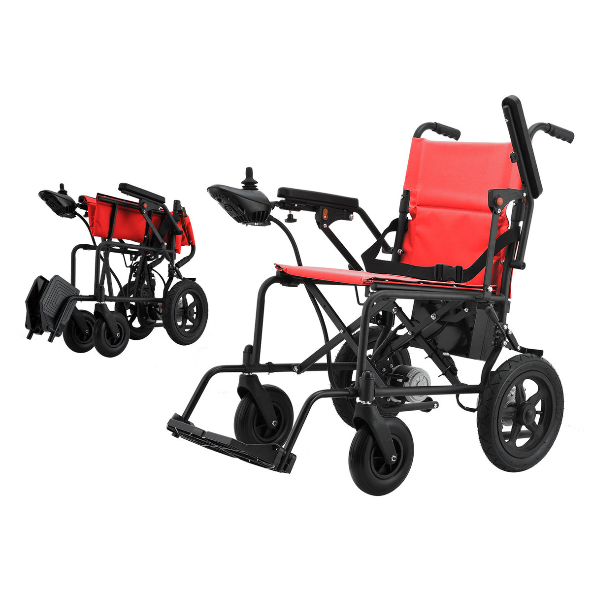 DX02 Affordable Lightweight and Foldable Electric Wheelchair