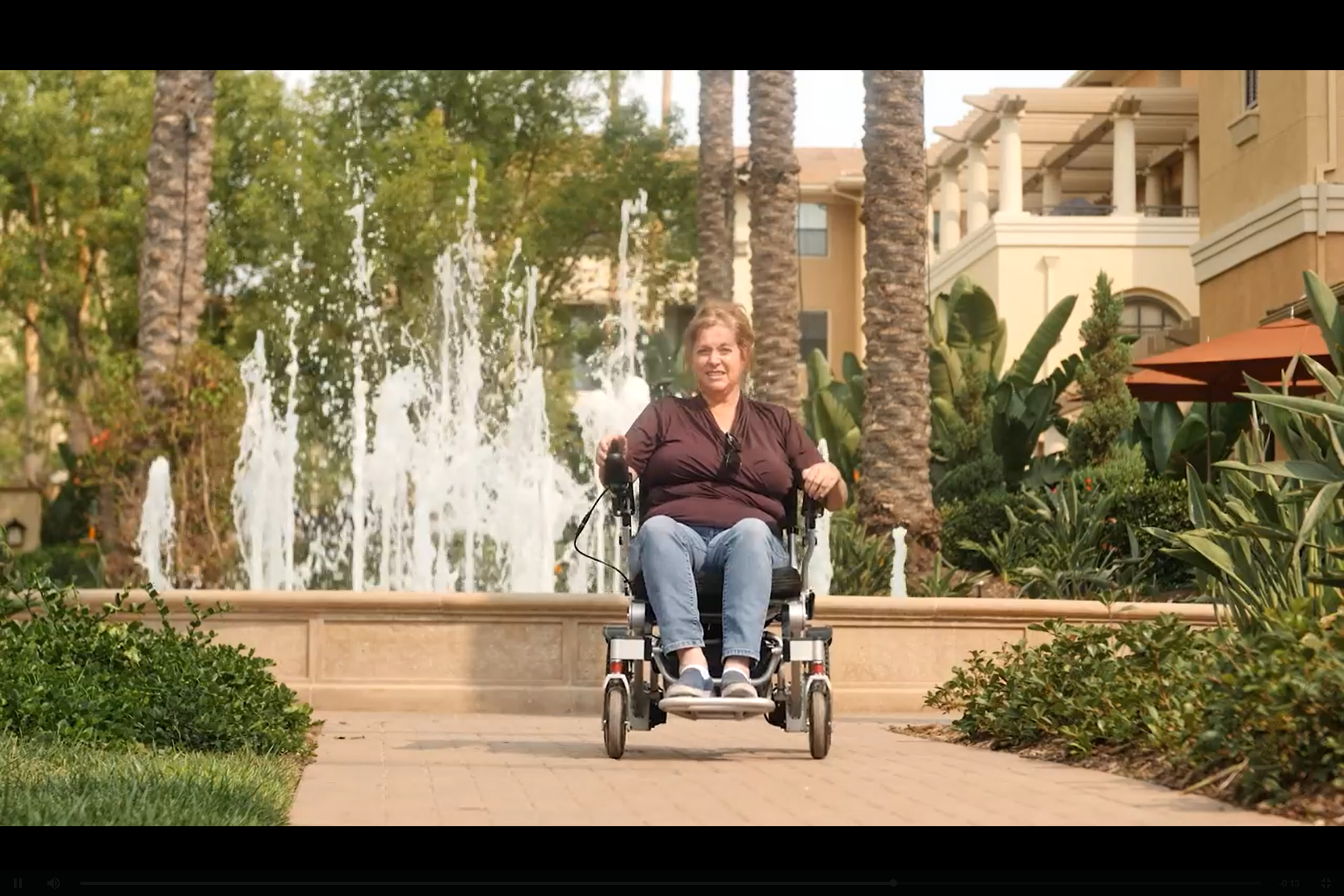 Rubicon DX12 - Deluxe Premium Electric Wheelchair with Brushless Dual Motors: High Quality, Long Range, Foldable | All Terrain Power Wheelchair