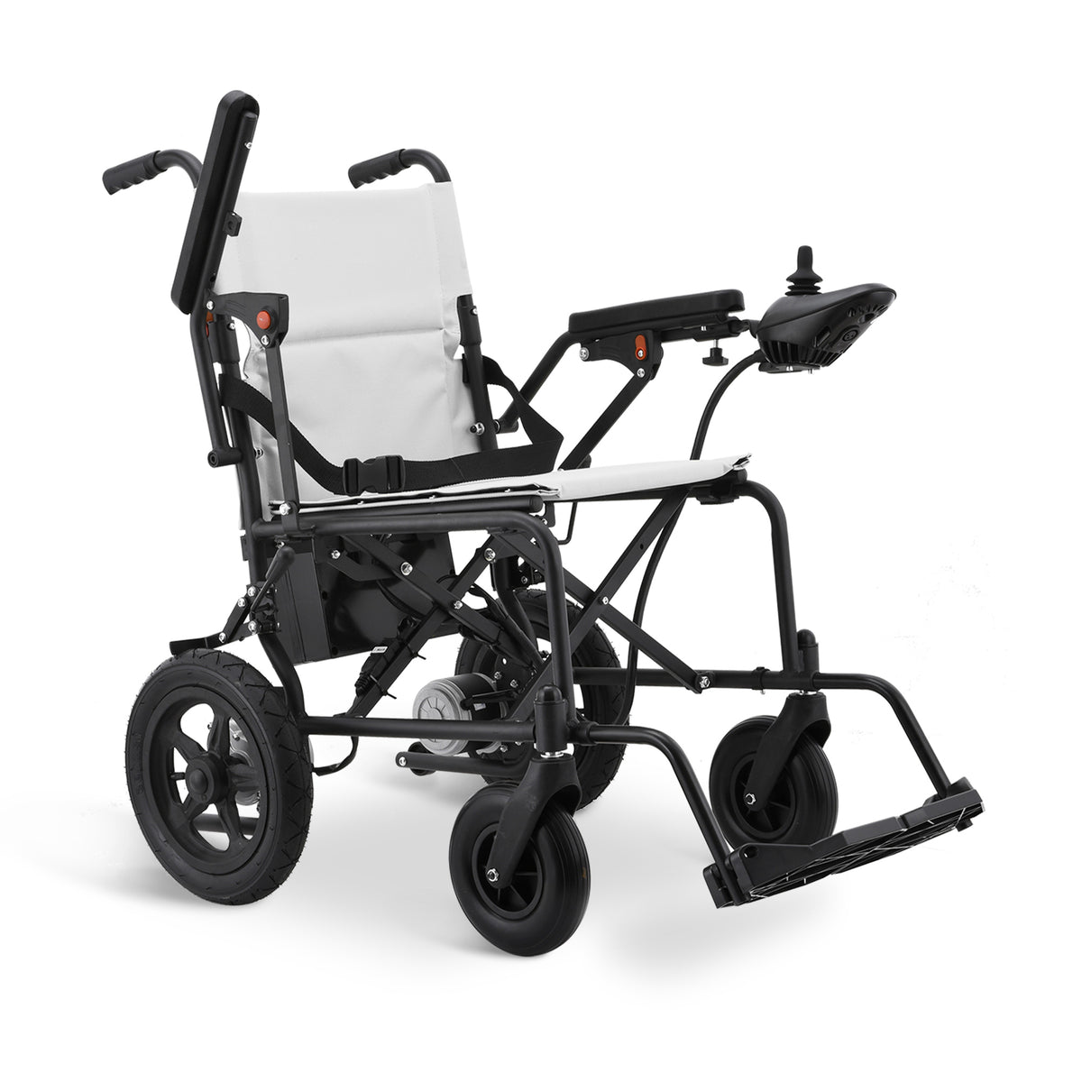 DX02 Affordable Lightweight and Foldable Electric Wheelchair