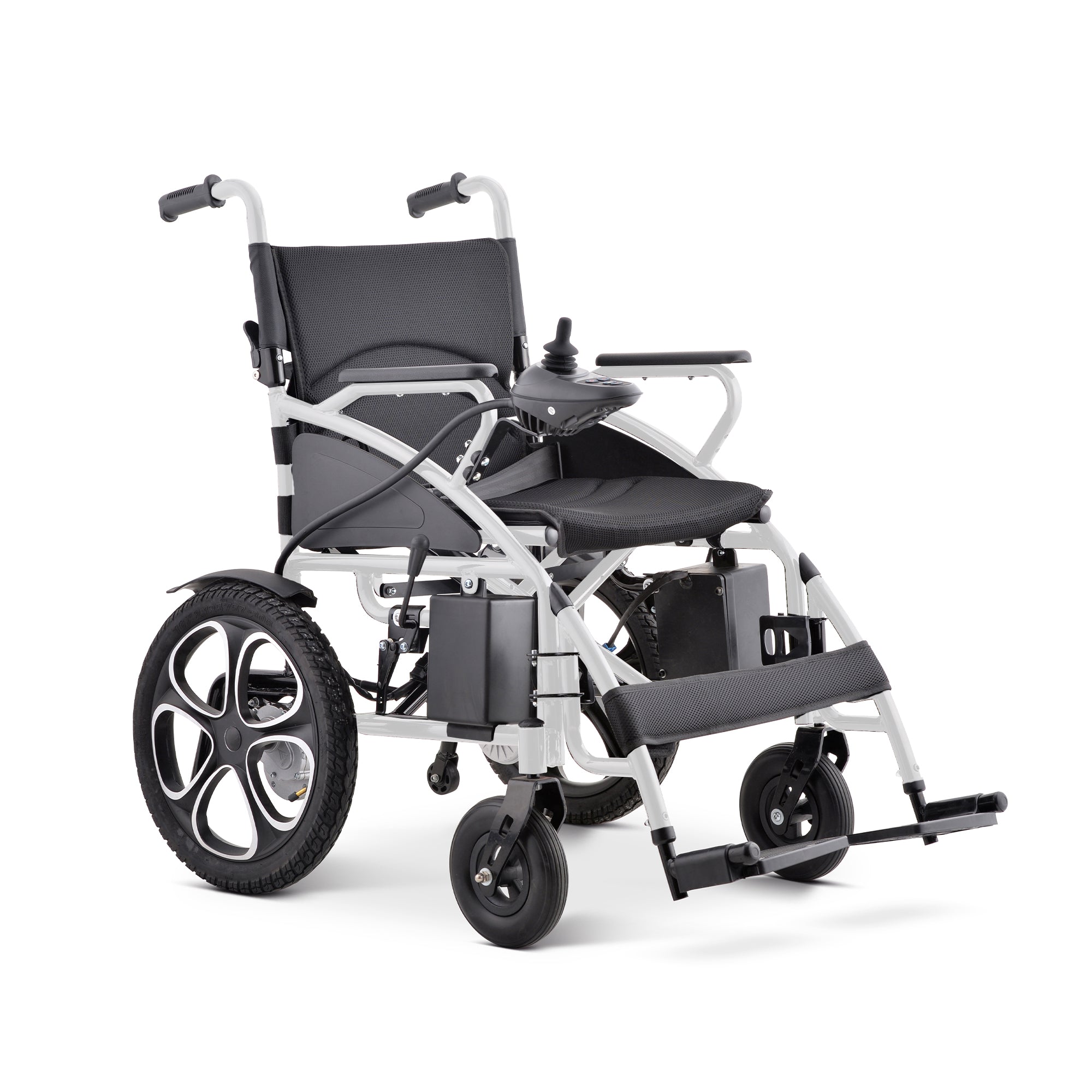 Rubicon DX01 All Terrain Powerful Motorized Wheelchairs - Electricwheelchair.Store