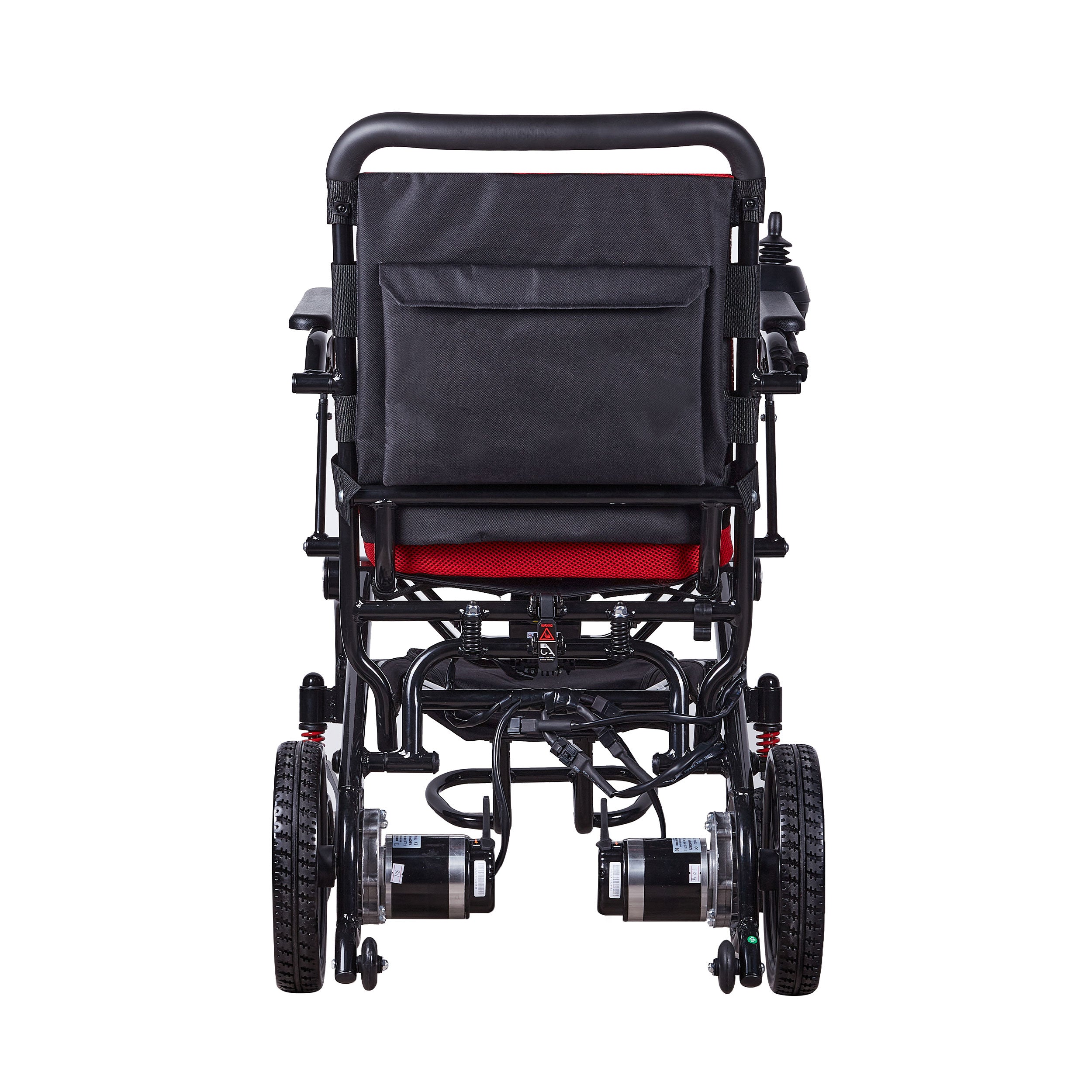Rubicon DX06 Electric Wheelchair RED
