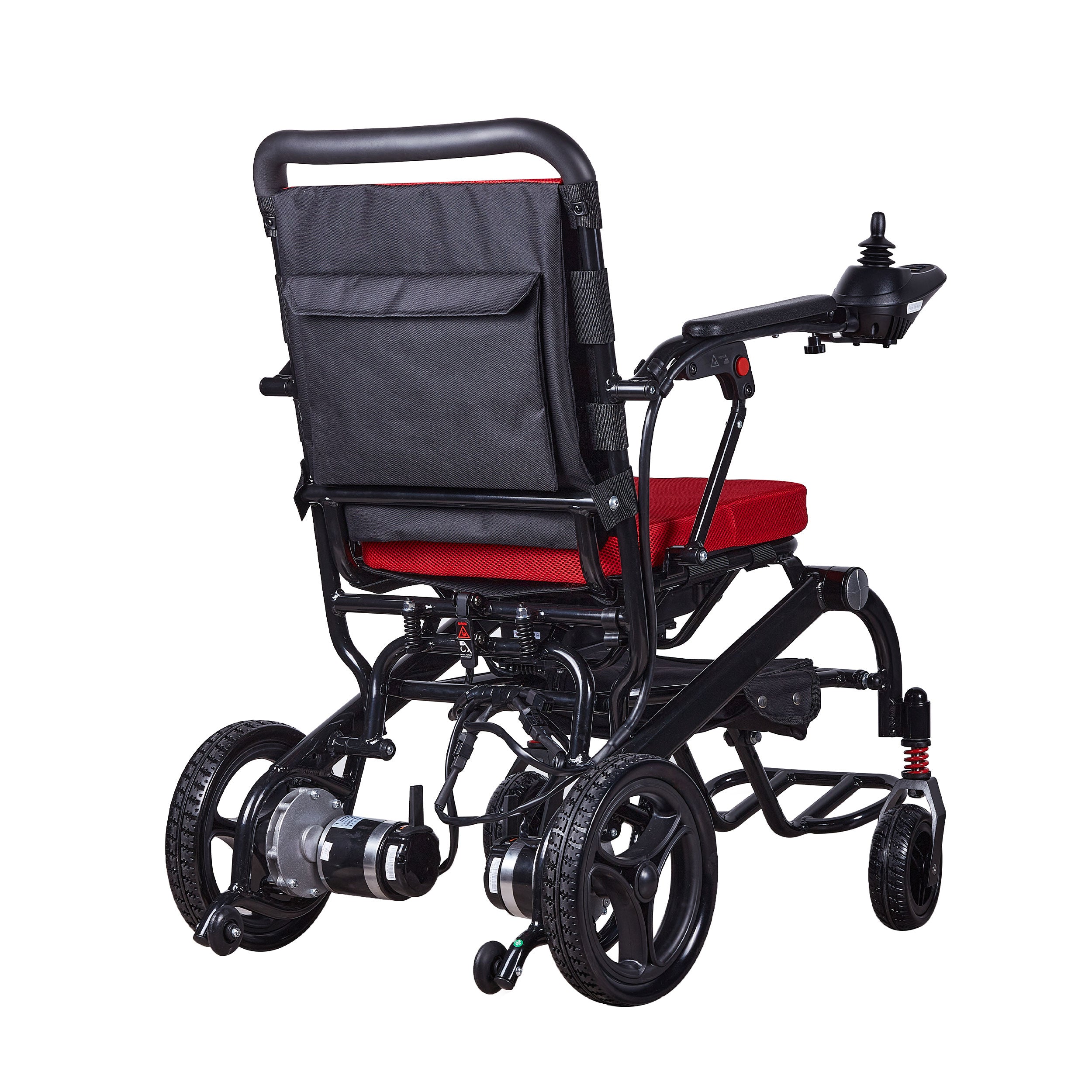 Collapsible deals motorized wheelchair