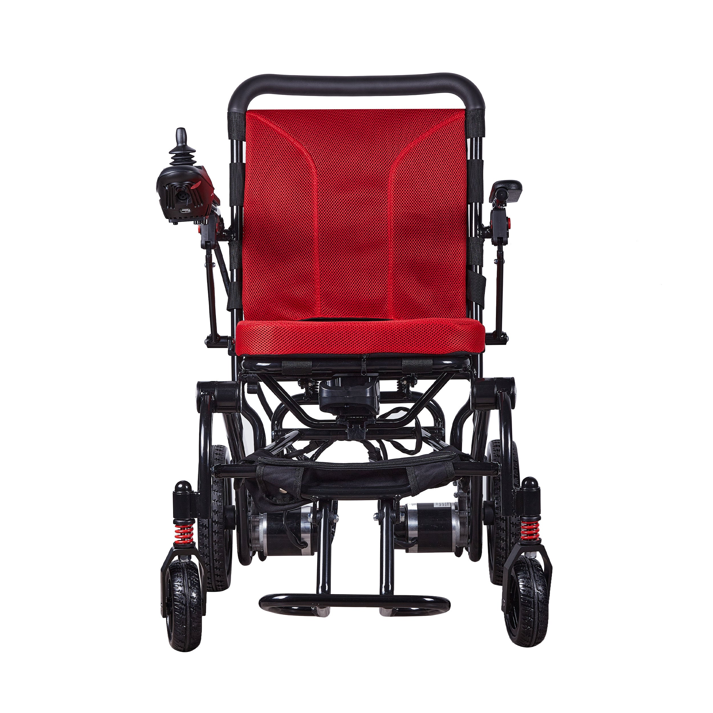 Rubicon DX06 Motorized Chair RED