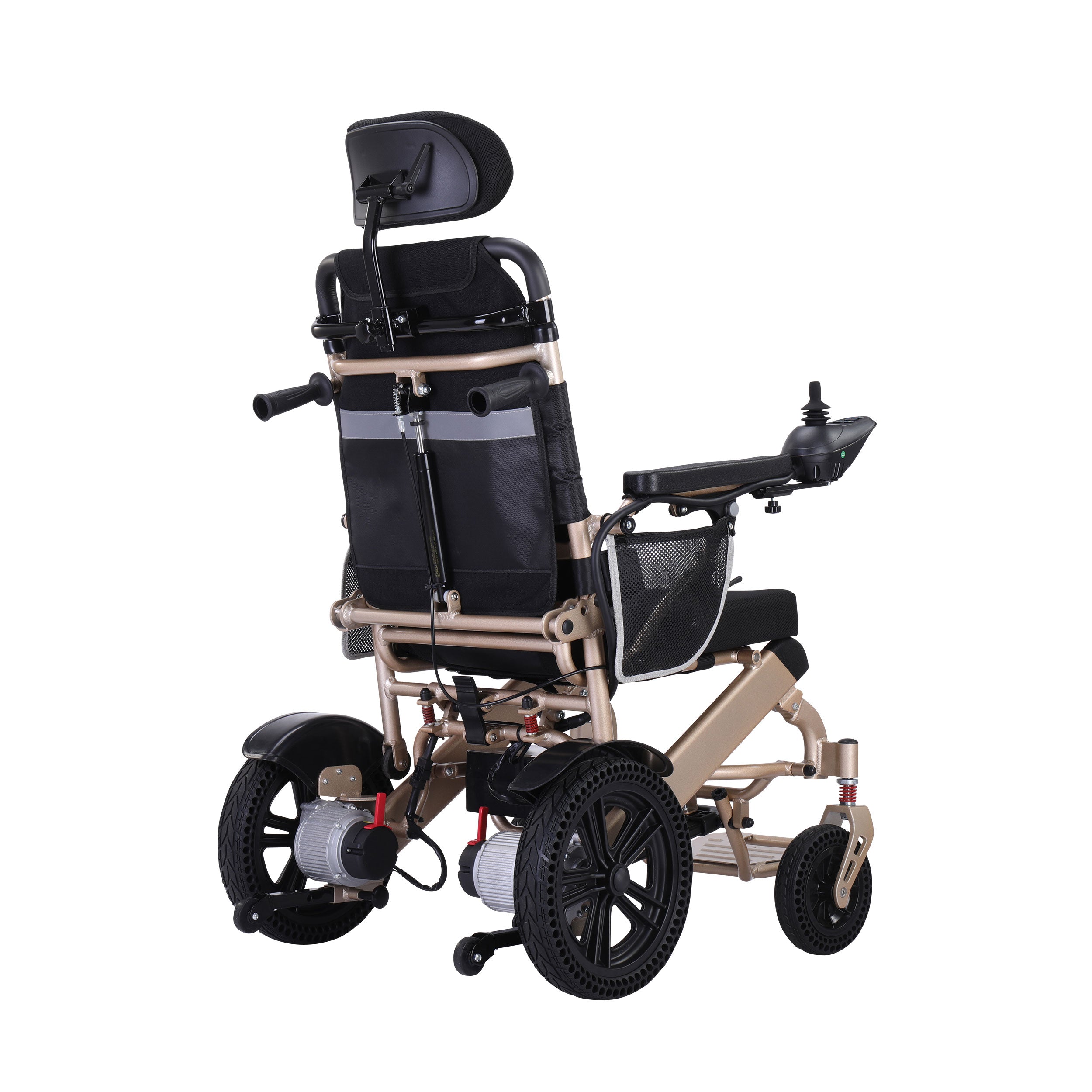 Reclining deals electric wheelchair