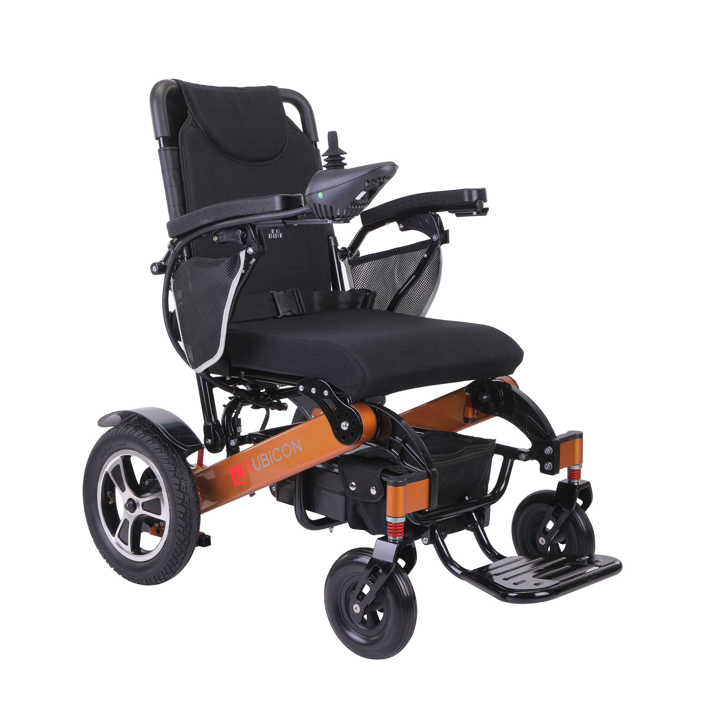 Rubicon DX14 - Longest Range Premium Electric Wheelchair for All 