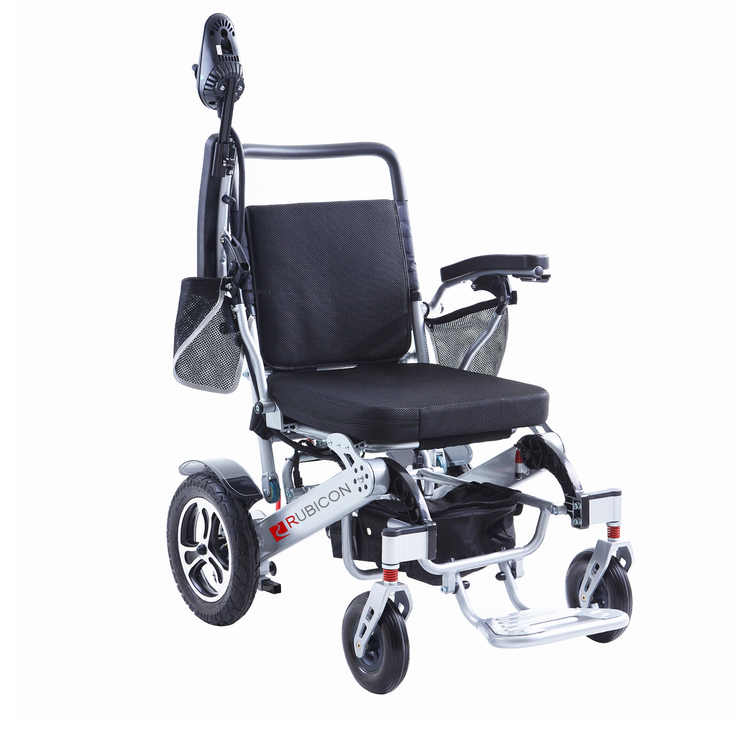 Rubicon DX14 Electric Wheelchair Silver