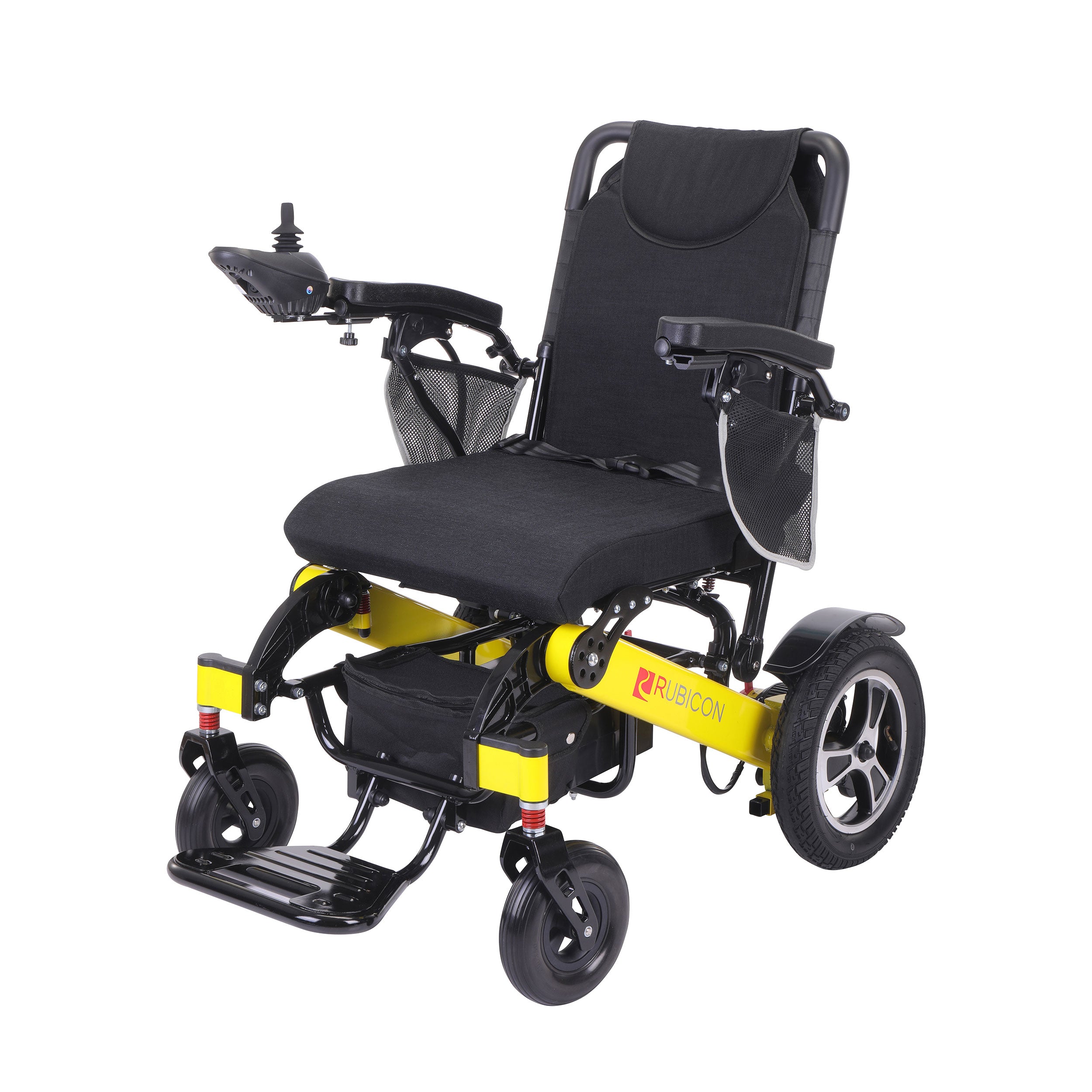 Rubicon DX14 Electric Wheelchair Yellow