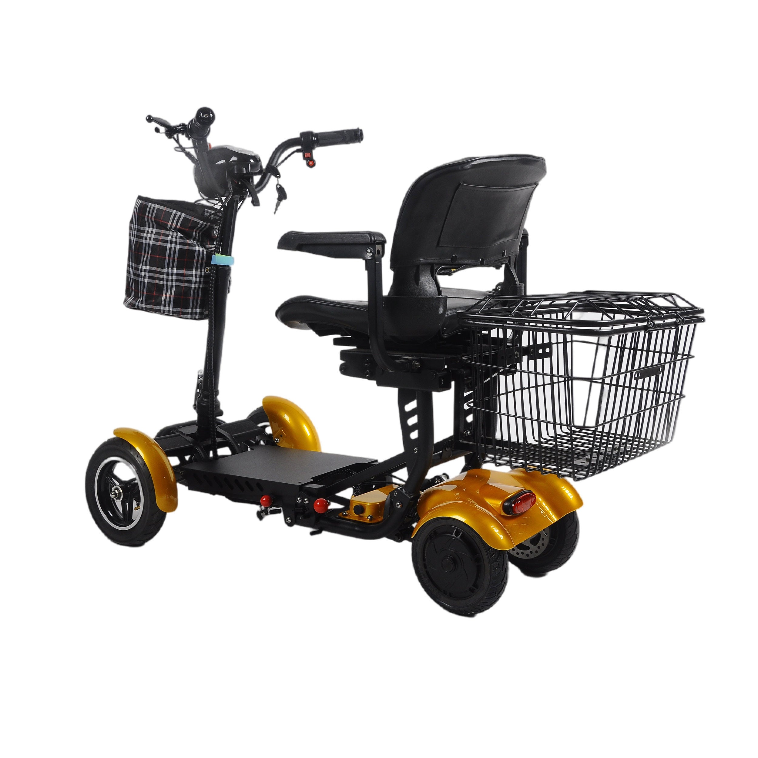 Rubicon mobility scooters folding